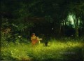 森の中の子供たち 1887年 イワン・クラムスコイ
